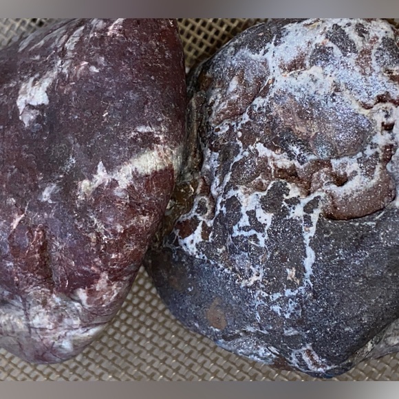 2 Beautiful Decorative Aquarium, Terrarium, Beneficial Bacteria 🦠 Natural Rocks - Picture 5 of 16